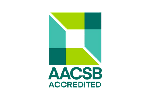 AACSB acredited colour