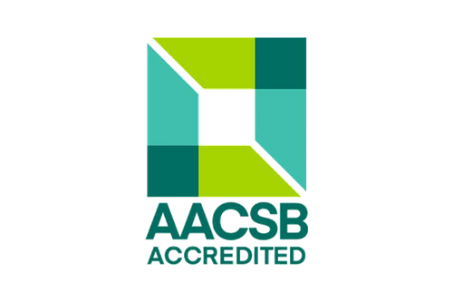 AACSB acredited colour